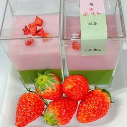 苺・抹茶ぷりん【春限定商品】サムネイル